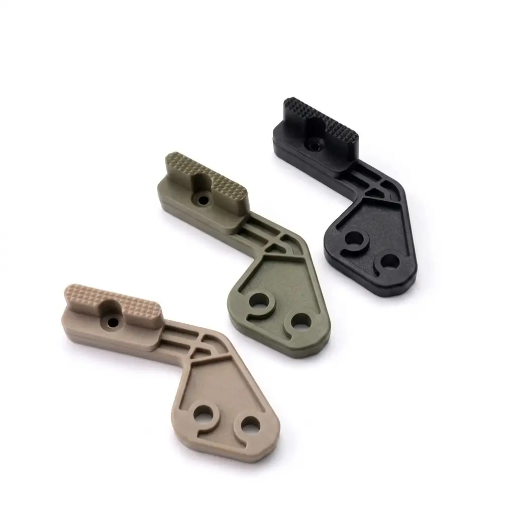 Standard concealment claws in black, army green and FDE